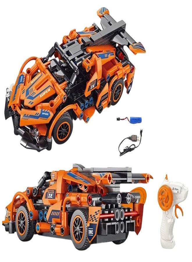 Magicwand® DIY R/C Rechargeable Sportz Building Blocks Car with Remote【319 Pcs】 - Image 1